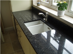 Angola Black Granite Finished Product