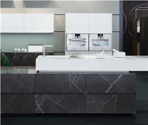 Anthracite Black Marble