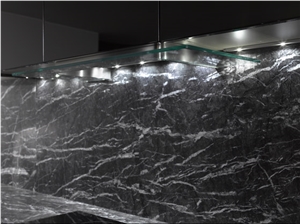 Anthracite Black Marble