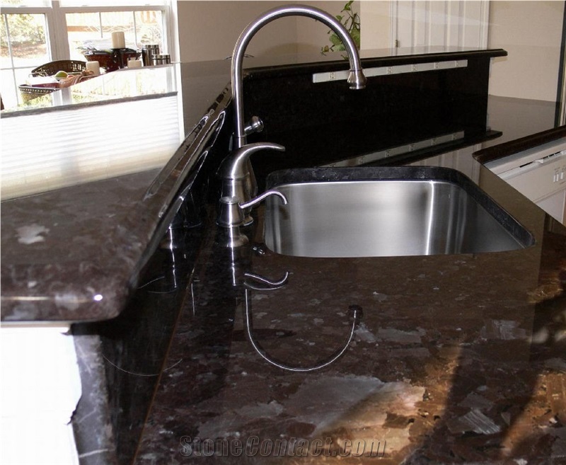 Antique Brown Granite Finished Product