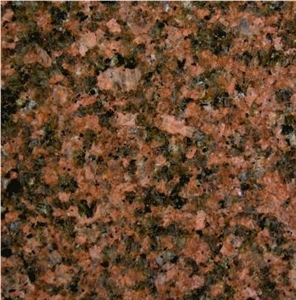 Apache Red Granite Tile