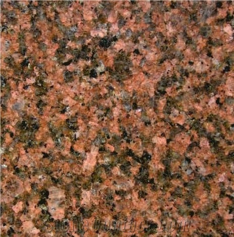 Apache Red Granite Tile