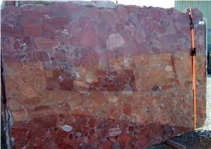 Aquarius Red Granite Slab