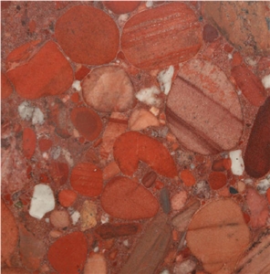 Aquarius Red Granite