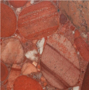 Aquarius Red Granite Tile