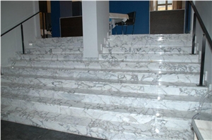Arabescato Carrara Marble Finished Product