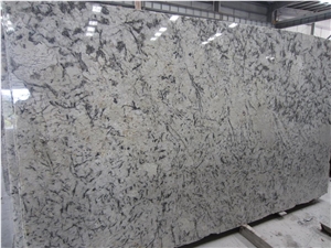 Aran White Granite Slab
