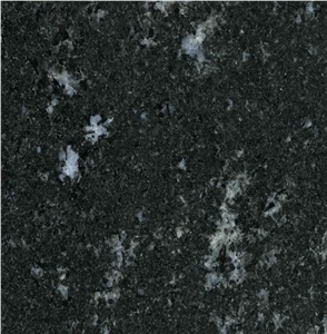 Arctic Black Star Granite