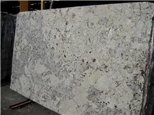 Arctic Cream Granite Slab