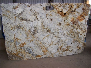 Arctic Gold Granite Slab