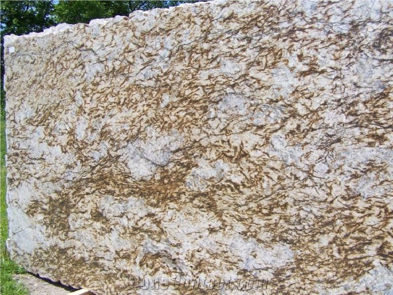 Arctic Gold Granite Slab