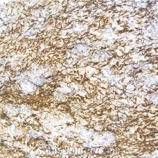 Arctic Gold Granite Tile