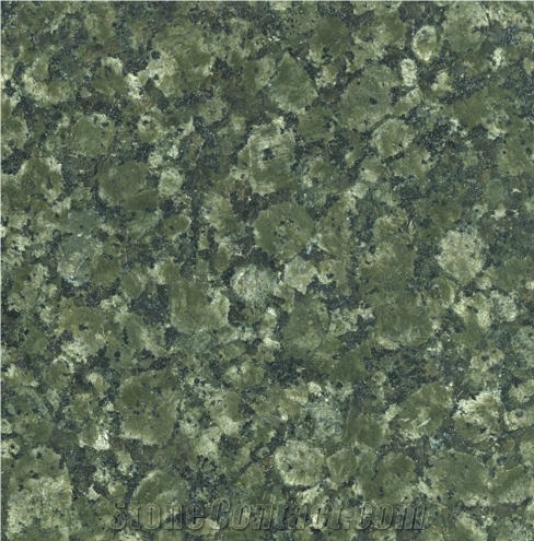 Arctic Green Granite 