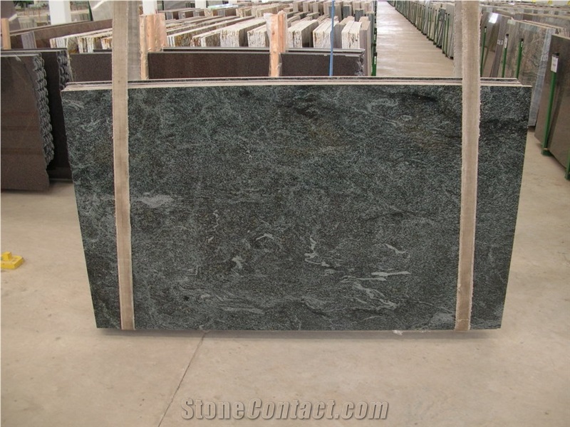 Artic Green Granite Slab