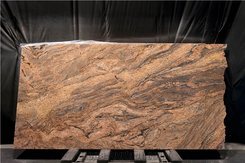 Aruba Gold Granite Slab