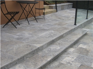 Ash Travertine