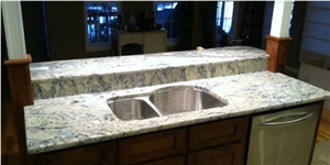 Aspen White Granite Finished Product