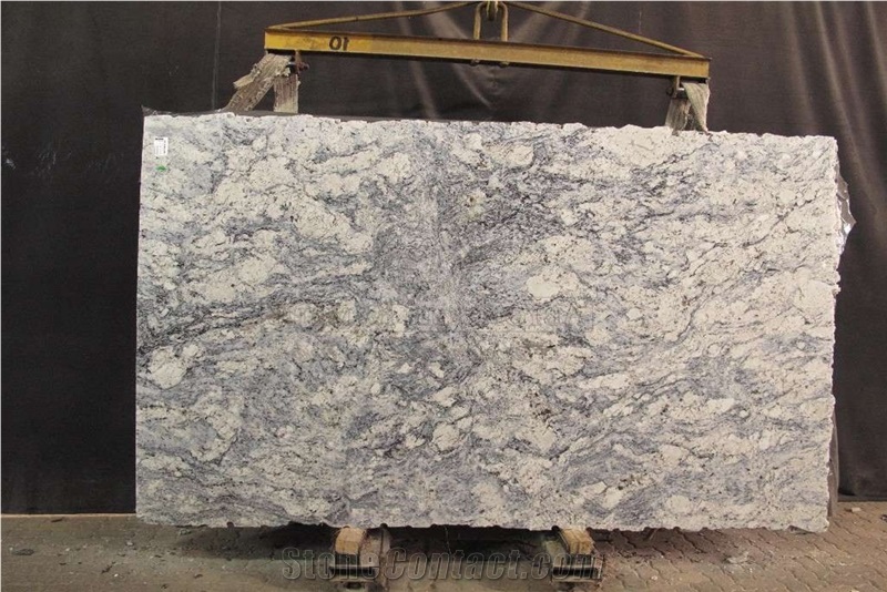 Aspen White Granite Slab