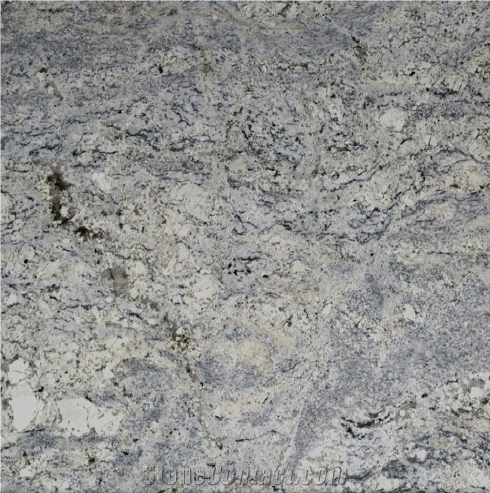 Aspen White Granite Tile