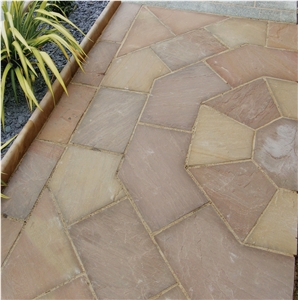 Autumn Brown Sandstone Finished Product