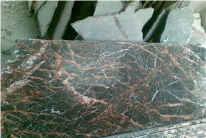 Azalea Red Marble