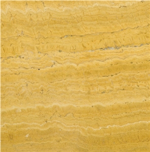 Azarshar Yellow Travertine