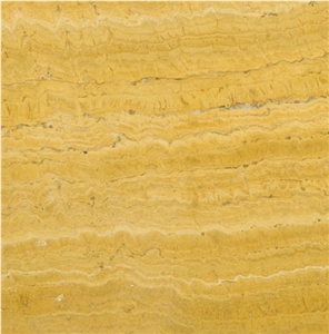 Azarshar Yellow Travertine Tile