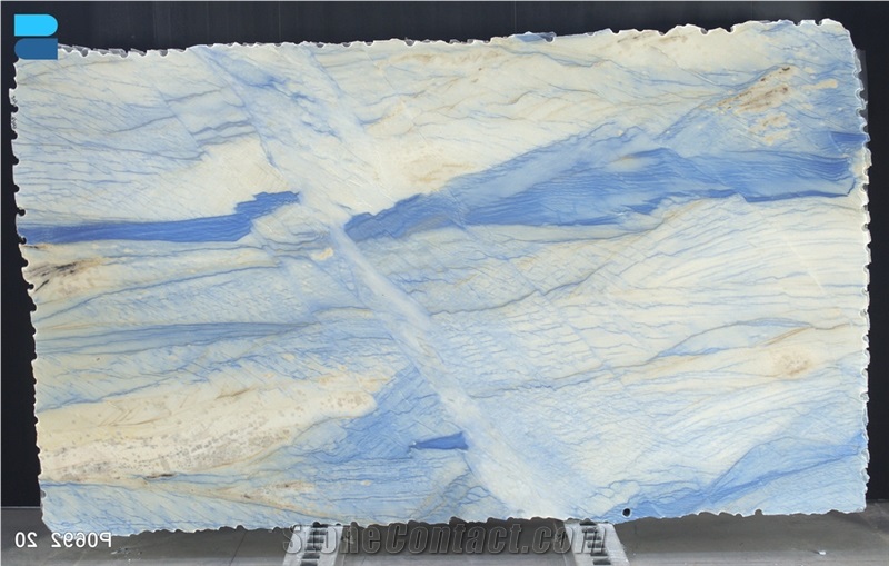 Azul Macaubas Quartzite Slab
