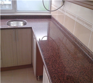 Balmoral Red Granite Finished Product