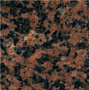 Balmoral Red Granite Tile