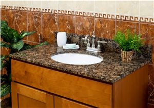 Baltic Brown ED Granite