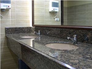 Baltic Brown ED Granite