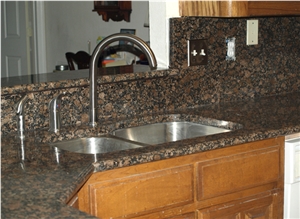 Baltic Brown ED Granite