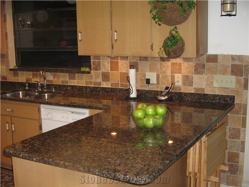 Baltic Brown Granite Finished Product