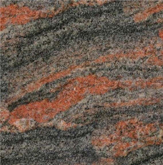 Barents Red Granite Tile