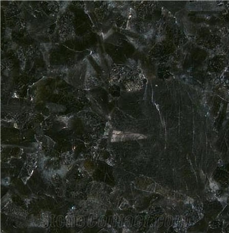 Belfast Black Granite Tile