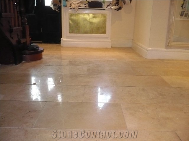 Bellissimo Marble Finished Product