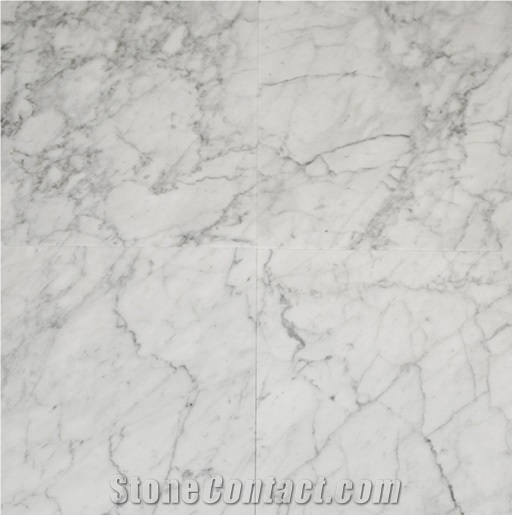 Bianco Carrara B Marble Finished Product