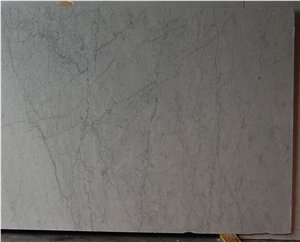 Bianco Carrara B Marble Slab
