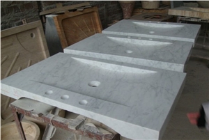 Bianco Carrara C Marble Finished Product