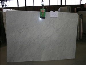 Bianco Carrara C Marble Slab
