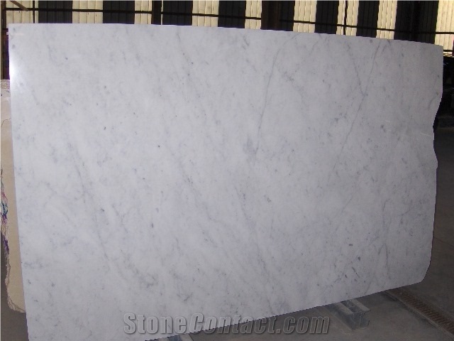 Bianco Carrara Campanili Marble Slab
