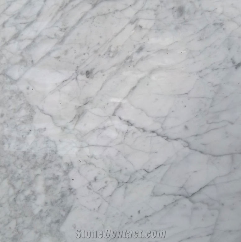 Bianco Carrara Campanili Marble 