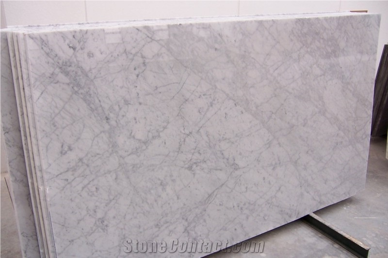 Bianco Carrara CD Marble Slab
