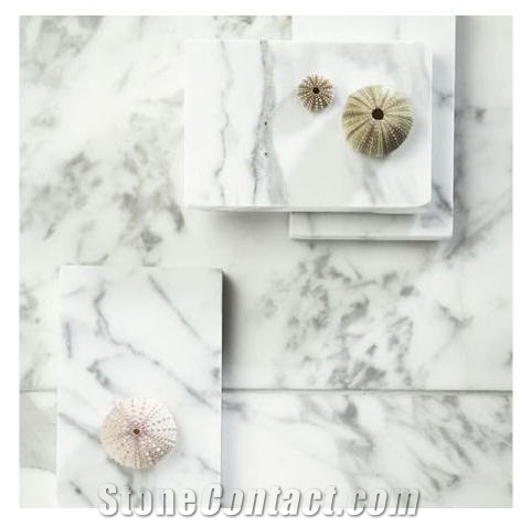 Bianco Carrara Marble Finished Product