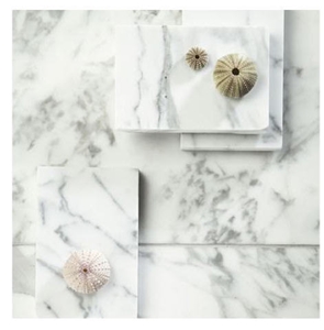Bianco Carrara Marble Finished Product