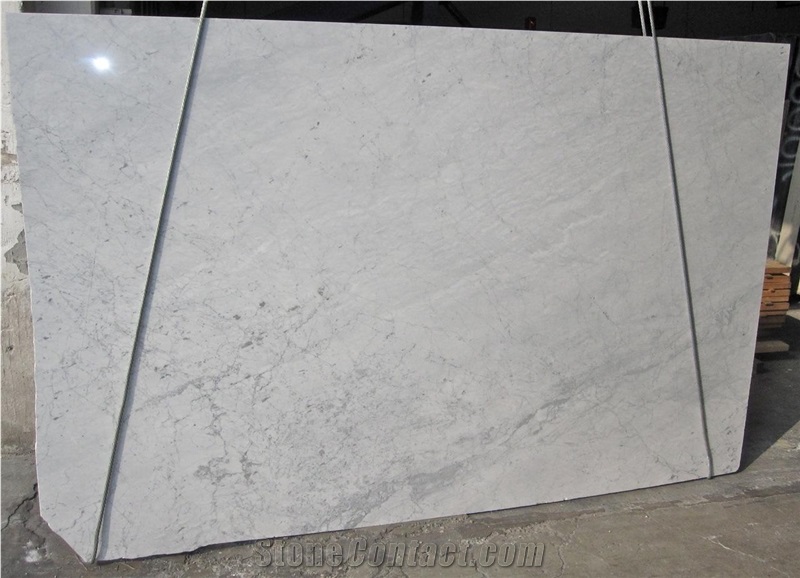 Bianco Carrara Venato C Marble Slab