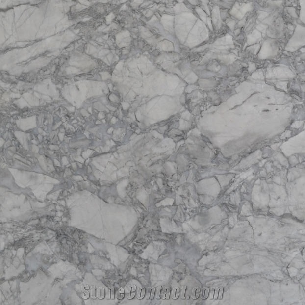 Bianco Eclipse Marble Tile