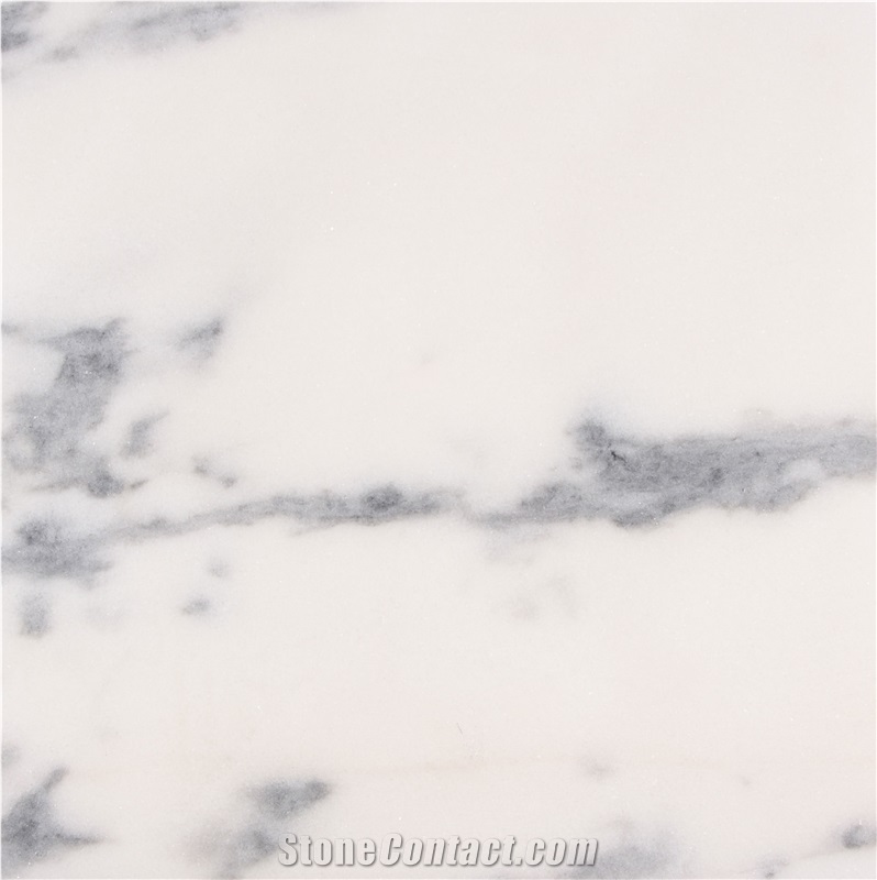 Bianco Lago Marble Tile