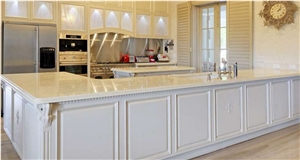 Bianco Perlino Marble Finished Product